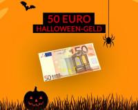 50 Euro Halloween-Geld Gewinnspiel