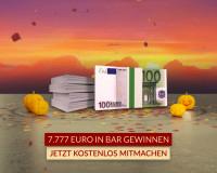 7.777 Euro Wochenpreis Gewinnspiel