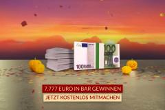 7.777 Euro Wochenpreis Gewinnspiel