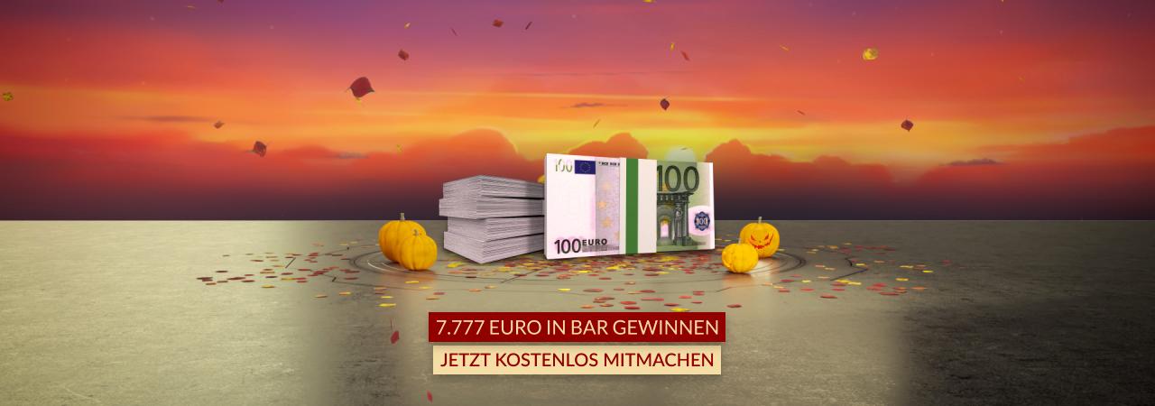 7.777 Euro Wochenpreis Gewinnspiel