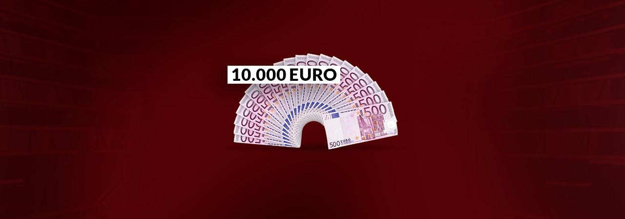 Preisgrafik 10.000 Euro TVOG HG Preis-Hinweis