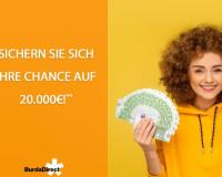 BurdaDirect Gewinnspiel: 20.000 € gewinnen