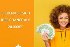 BurdaDirect Gewinnspiel: 20.000 € gewinnen