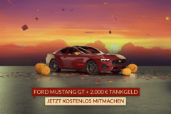 Ford Mustang GT + 2.000 Euro Gewinnspiel