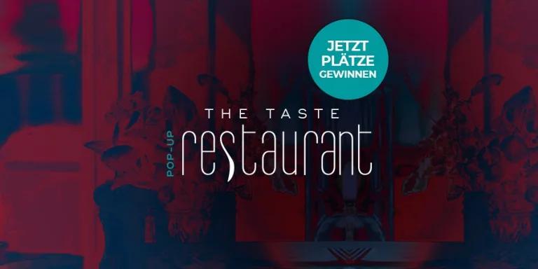 TheTaste PopUp Restaurant 1280x450