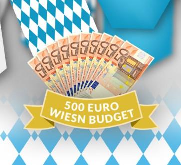 500 Euro Wiesn-Budget 1280x450px