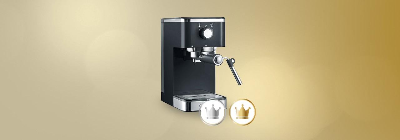 GWS VIPArena Kaffemaschine Graef 1280x450