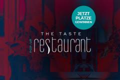 „The Taste” Pop-Up Restaurant Gewinnspiel