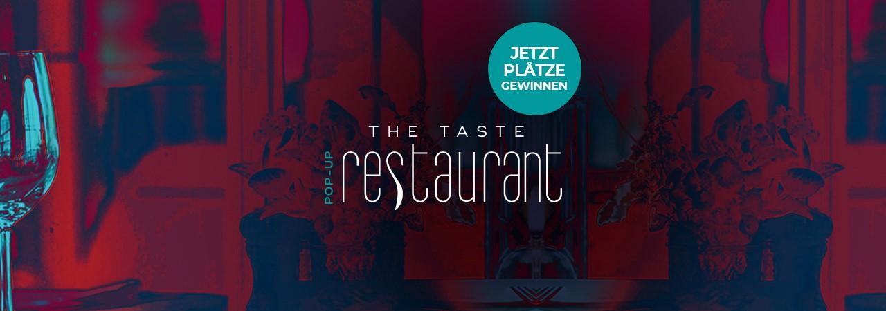 TheTaste PopUp Restaurant 1280x450