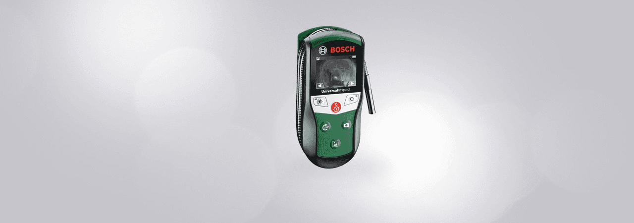 Bosch Inspektionskamera Gewinnspiel