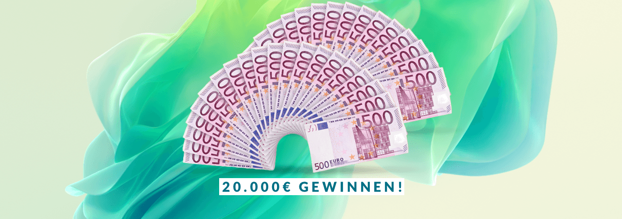 20.000 Euro Gewinnspiel
