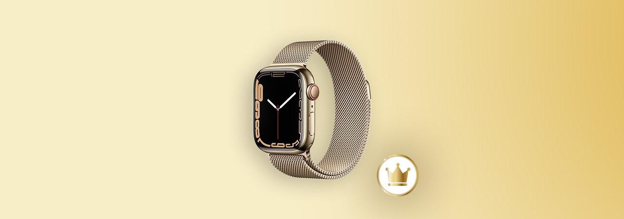 GWS VIPArena Apple Watch S7 gold