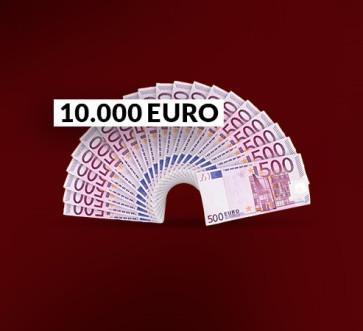 Preisgrafik 10.000 Euro TVOG HG Preis-Hinweis