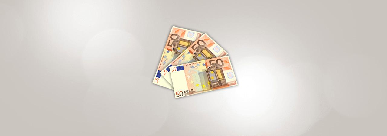 150 Euro Gewinnspiel