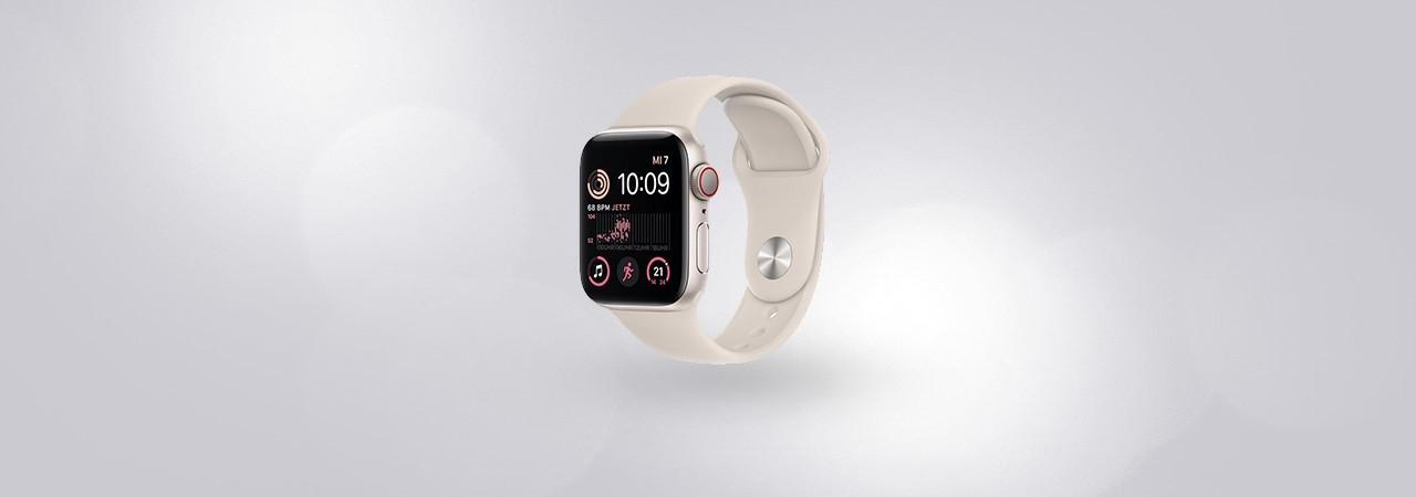 Preisgrafik Apple Watch SE 1280x450