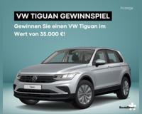 VW Tiguan oder 35.000 Euro gewinnen!