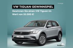 VW Tiguan oder 35.000 Euro gewinnen!