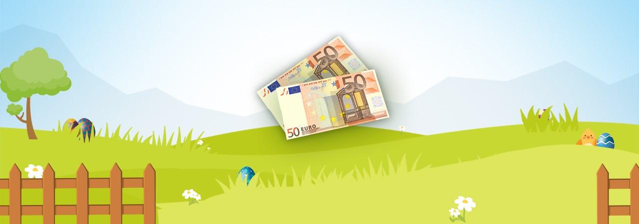 100 Euro Ostergewinnspiel